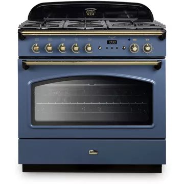 Piano de cuisson gaz							FALCON				CLASSIC FX  TAB GAZ 90 CM ROCHE BLEUE L