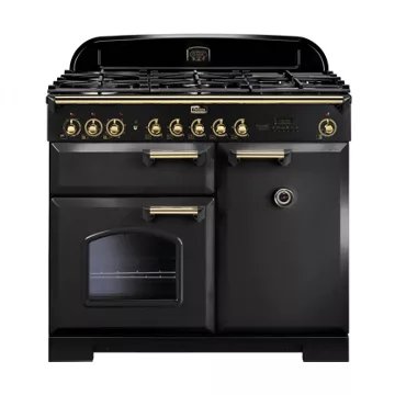 Piano de cuisson gaz							FALCON				CLASSIC DELUXE 100 CHARBON MAT