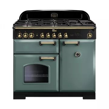 Piano de cuisson gaz							FALCON				CLASSIC DELUXE 100 VERT MINERAL MAT