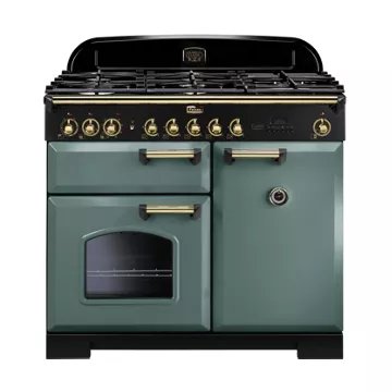 Piano de cuisson gaz							FALCON				CLASSIC DELUXE 100 VERT MINERAL MAT