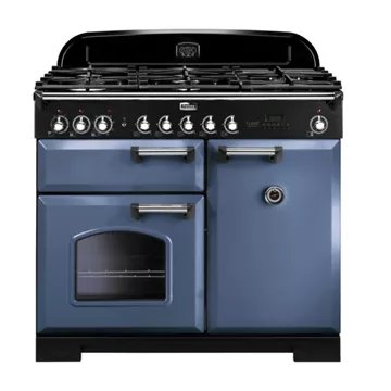 Piano de cuisson gaz							FALCON				CLASSIC DELUXE 100 ROCHE BLEUE CHROME