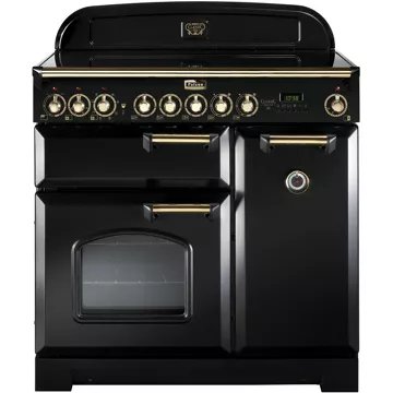 Piano de cuisson vitrocéramique							FALCON				CLASSIC DELUXE 90  NOIR LAITON