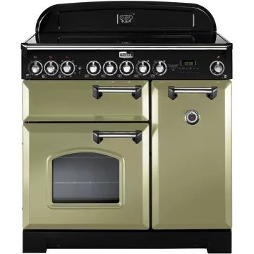 Piano de cuisson vitrocéramique							FALCON				CLASSIC DELUXE 90 VERT OLIVE CHROME