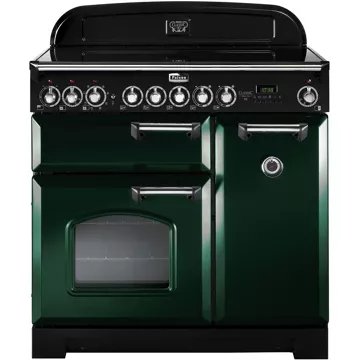 Piano de cuisson vitrocéramique							FALCON				CLASSIC DELUXE 90 VERT ANGLAIS CHROME