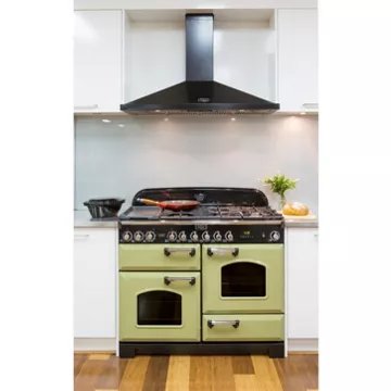 Piano de cuisson mixte							FALCON				CLASSIC DELUXE 110 VERT OLIVE CHROME