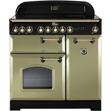 Piano de cuisson induction							FALCON				CLASSIC DELUXE 90 VERT OLIVE LAITON