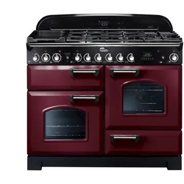 Piano de cuisson mixte							FALCON				DELUX110 MIXT ROUGE/CHROME