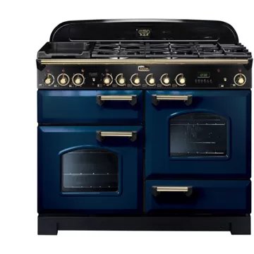 Piano de cuisson mixte							FALCON				CLASSIC DELUXE 110 BLEU ROI LAITON