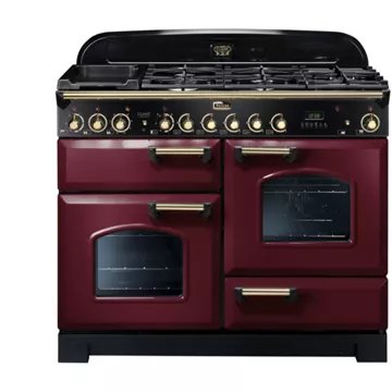 Piano de cuisson mixte							FALCON				DELUX110 MIXT ROUGE/LAITON