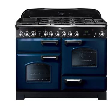 Piano de cuisson mixte							FALCON				DELUX110 MIXT BLEU CHROME