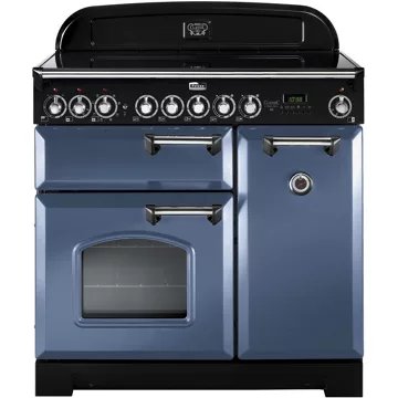 Piano de cuisson vitrocéramique							FALCON				CLASSIC DELUXE 90 ROCHE BLEUE CHROME