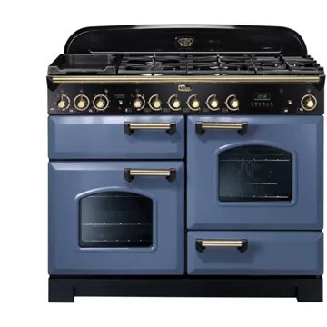 Piano de cuisson mixte							FALCON				CLASSIC DELUXE 110  ROCHE BLEUE LAITON