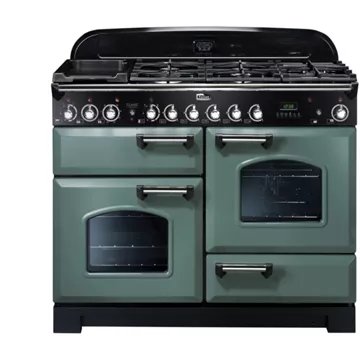 Piano de cuisson mixte							FALCON				CLASSIC DELUXE 110 VERT MINERAL MAT