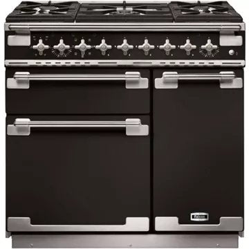 Piano de cuisson gaz							FALCON				ELISE90 MIXT NOIR BRILLANT