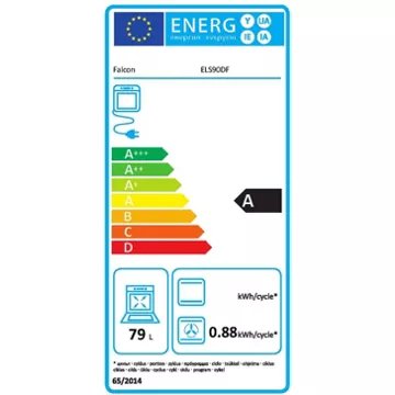 Piano de cuisson gaz							FALCON				ELISE90 MIXT ROUGE CERISE