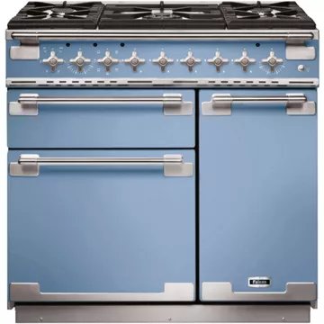 Piano de cuisson gaz							FALCON				ELISE 90 DF BLEU DE CHINE