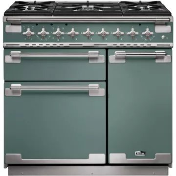 Piano de cuisson gaz							FALCON				ELISE 90 VERT MINERAL MAT NICKEL