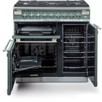 Piano de cuisson gaz							FALCON				ELISE 90 VERT MINERAL MAT NICKEL