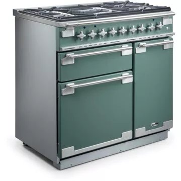 Piano de cuisson gaz							FALCON				ELISE 90 VERT MINERAL MAT NICKEL