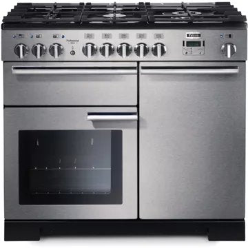 Piano de cuisson gaz							FALCON				PRO DELUX100 MIXT INOX CHROME