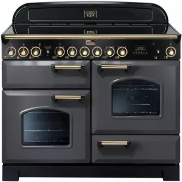 Piano de cuisson vitrocéramique							FALCON				CLASSIC DELUXE 110 ARDOISE LAITON