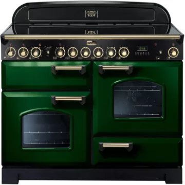 Piano de cuisson vitrocéramique							FALCON				CLASSIC DELUXE 110 VERT ANGLAIS LAITON