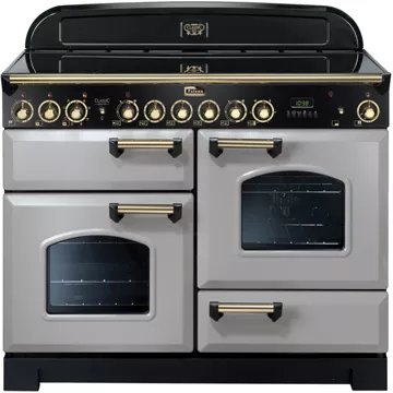 Piano de cuisson vitrocéramique							FALCON				CLASSIC DELUXE 110 GRIS PERLE LAITON