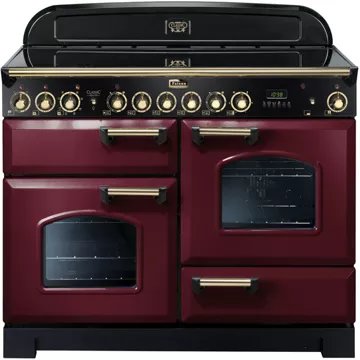 Piano de cuisson vitrocéramique							FALCON				CLASSIC DELUXE 110 ROUGE AIRELLE LAITON