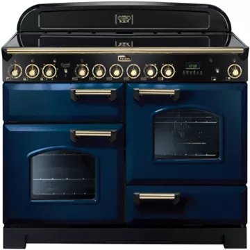 Piano de cuisson vitrocéramique							FALCON				CLASSIC DELUXE 110 BLEU ROI LAITON