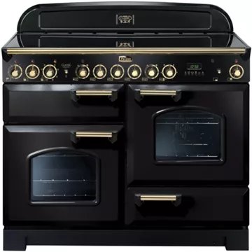 Piano de cuisson vitrocéramique							FALCON				CLASSIC DELUXE 110 NOIR LAITON