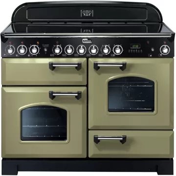 Piano de cuisson vitrocéramique							FALCON				CLASSIC DELUXE 110 VERT OLIVE CHROME