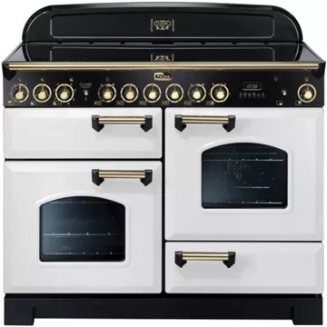 Piano de cuisson vitrocéramique							FALCON				CLASSIC DELUXE 110 BLANC LAITON