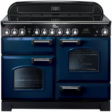 Piano de cuisson vitrocéramique							FALCON				CLASSIC DELUXE 110 BLEU ROI CHROME