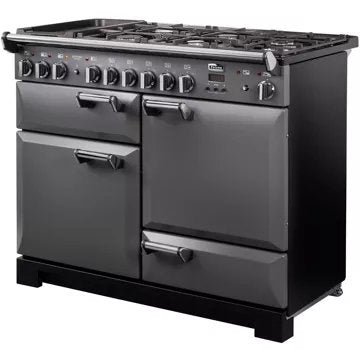 Piano de cuisson mixte							FALCON				LECKFORD DELUXE TAB GAZ 110 CM ARDOISE