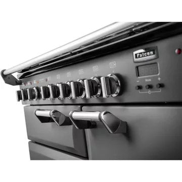 Piano de cuisson mixte							FALCON				LECKFORD DELUXE TAB GAZ 110 CM ARDOISE