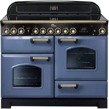 Piano de cuisson vitrocéramique							FALCON				CLASSIC DELUXE 110 ROCHE BLEUE LAITON