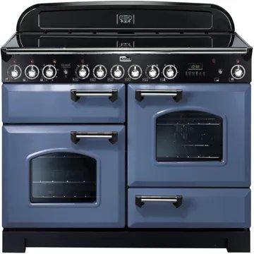 Piano de cuisson vitrocéramique							FALCON				CLASSIC DELUXE 110 ROCHE BLEUE CHROME