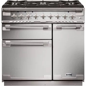 Piano de cuisson gaz							FALCON				ELISE90 MIXT INOX