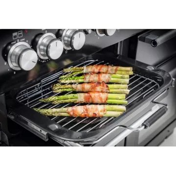 Piano de cuisson mixte							FALCON				NEXUS SE 110 CHARBON Mat satiné CHROME