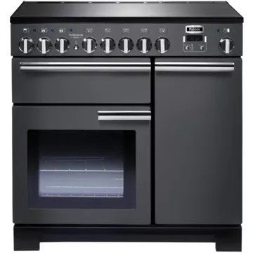 Piano de cuisson induction							FALCON				PROFESSIONAL DELUXE 90 ARDOISE CHROME