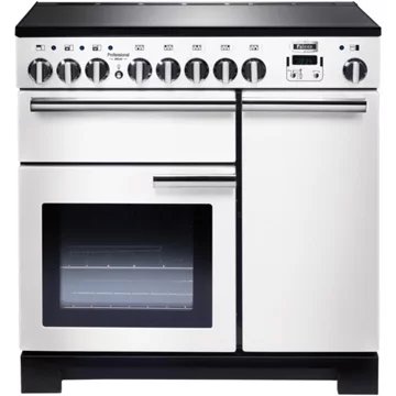 Piano de cuisson induction							FALCON				PROFESSIONAL DELUXE 90 BLANC CHROME