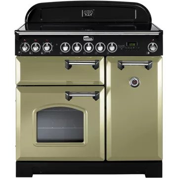 Piano de cuisson induction							FALCON				CLASSIC DELUXE 90 VERT OLIVE CHROME