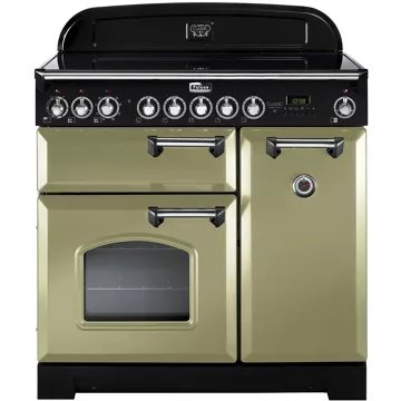 Piano de cuisson induction							FALCON				CLASSIC DELUXE 90 VERT OLIVE CHROME