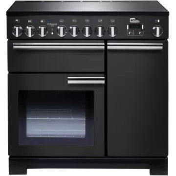 Piano de cuisson induction							FALCON				PROFESSIONAL DELUXE 90 CHARBON Mat