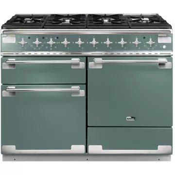 Piano de cuisson gaz							FALCON				ELISE 110 VERT MINERAL MAT NICKEL BROSSÉ