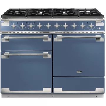 Piano de cuisson gaz							FALCON				ELISE 110 ROCHE BLEUE NICKEL BROSSÉ