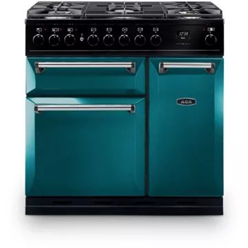 Piano de cuisson gaz							AGA				MASTER CHEF DELUXE 90 SALCOMBE BLUE