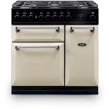 Piano de cuisson mixte							AGA				MASTER CHEF DELUXE 90 DF CREME