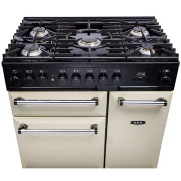 Piano de cuisson mixte							AGA				MASTER CHEF DELUXE 90 DF CREME