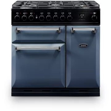 Piano de cuisson gaz							AGA				MASTER CHEF DELUXE 90 DARTMOUTH BLUE